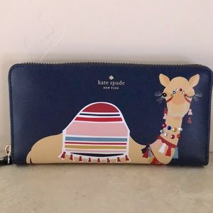 Kate Spade ♠️ Camel Wallet